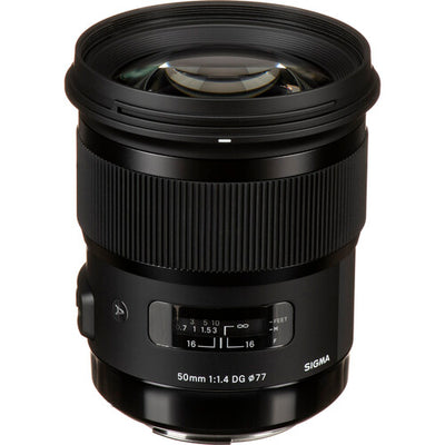 Used Sigma 50mm F/1.4 DG HSM Art Canon