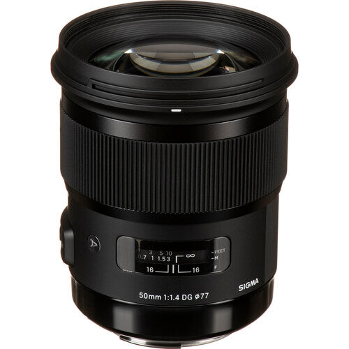 Used Sigma 50mm F/1.4 DG HSM Art Canon
