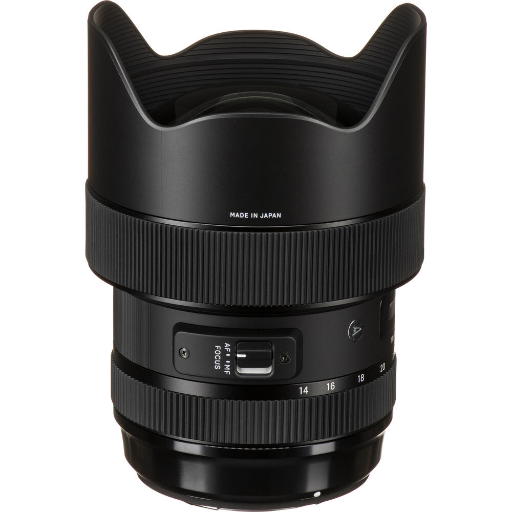 Used Sigma 14-24mm F/2.8 DG HSM Art Canon