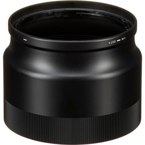 Sigma 100-400mm f/5-6.3 DG DN telephoto zoom lens for full-frame mirrorless cameras with contemporary design.