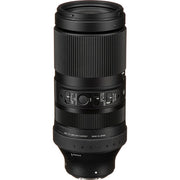 Sigma 100-400mm f/5-6.3 DG DN telephoto zoom lens for full-frame mirrorless cameras with contemporary design.