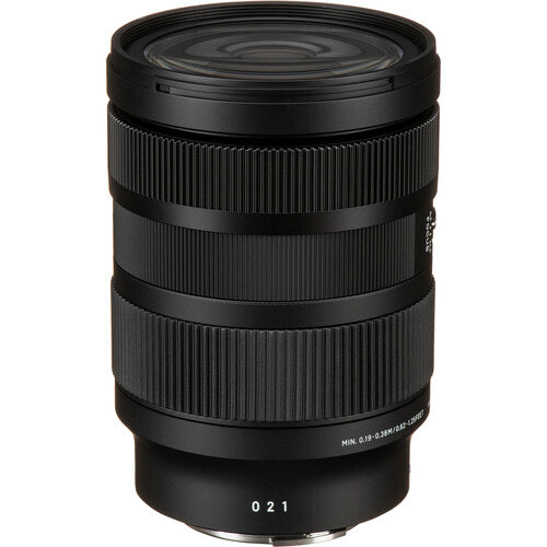 Sigma 28-70mm f/2.8 DG DN Contemporary standard zoom lens for full-frame mirrorless cameras featuring constant f/2.8 aperture, advanced optics, and compact lightweight design.