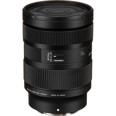 Sigma 28-70mm f/2.8 DG DN Contemporary standard zoom lens for full-frame mirrorless cameras featuring constant f/2.8 aperture, advanced optics, and compact lightweight design.