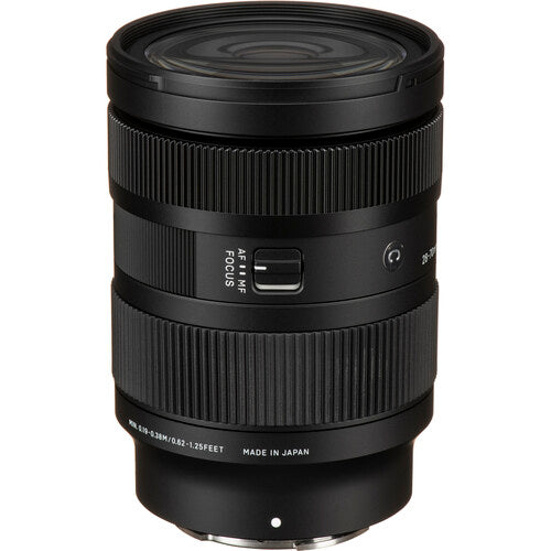 Sigma 28-70mm f/2.8 DG DN Contemporary standard zoom lens for full-frame mirrorless cameras featuring constant f/2.8 aperture, advanced optics, and compact lightweight design.