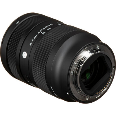 Sigma 28-70mm f/2.8 DG DN Contemporary standard zoom lens for full-frame mirrorless cameras featuring constant f/2.8 aperture, advanced optics, and compact lightweight design.
