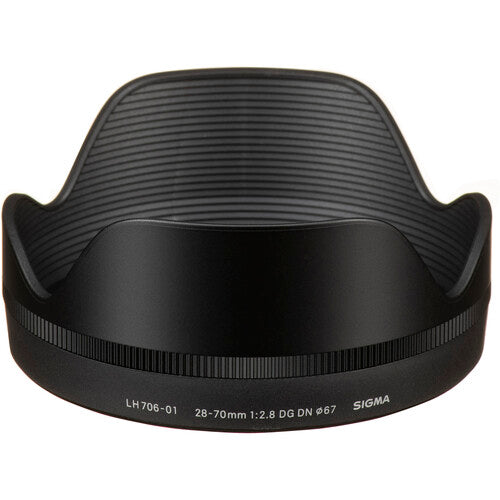 Sigma 28-70mm f/2.8 DG DN Contemporary standard zoom lens for full-frame mirrorless cameras featuring constant f/2.8 aperture, advanced optics, and compact lightweight design.