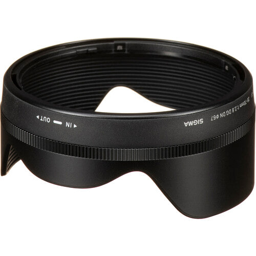 Sigma 28-70mm f/2.8 DG DN Contemporary standard zoom lens for full-frame mirrorless cameras featuring constant f/2.8 aperture, advanced optics, and compact lightweight design.