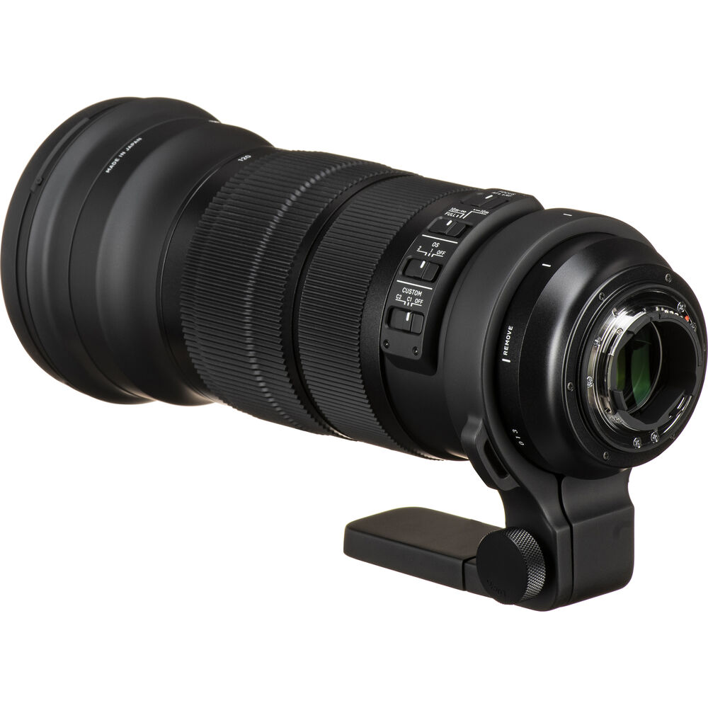 Used Sigma 120-300mm F/2.8 DG OS HSM Sport + TC-2.0 Nikon