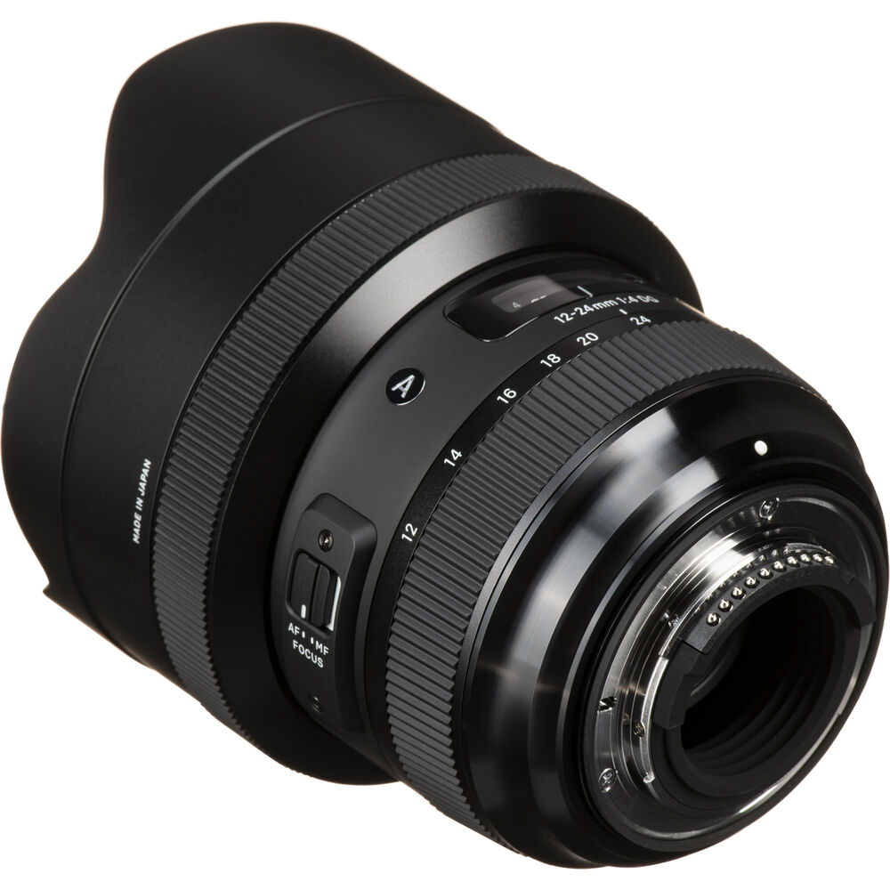Used Sigma 12-24mm F/4 DG HSM Art Nikon