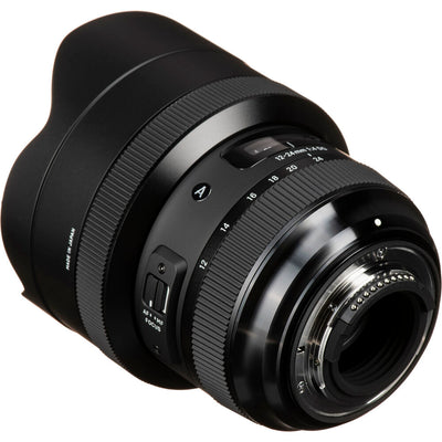Used Sigma 12-24mm F/4 DG HSM Art Nikon