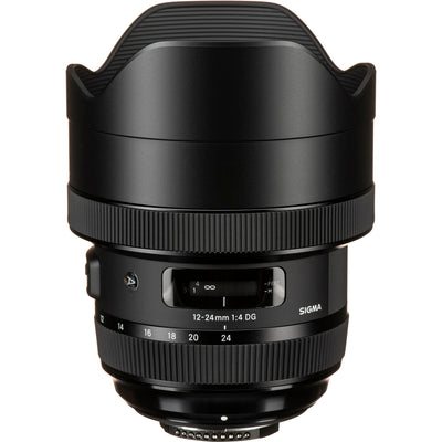 Used Sigma 12-24mm F/4 DG HSM Art Nikon