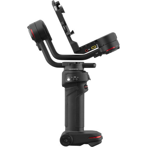 Zhiyun-Tech Weebill-3 Handheld 3-Axis Gimbal Stabiliser for mirrorless and DSLR cameras.