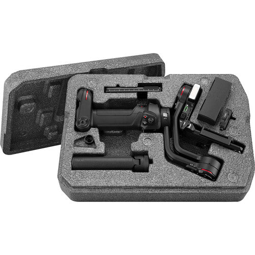 Zhiyun-Tech Weebill-3 Handheld 3-Axis Gimbal Stabiliser for mirrorless and DSLR cameras.