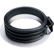 An adaptor that equips you to use your softbox on your flash unit, designed specifically for Profoto flash units that have OCF and RFI connections.