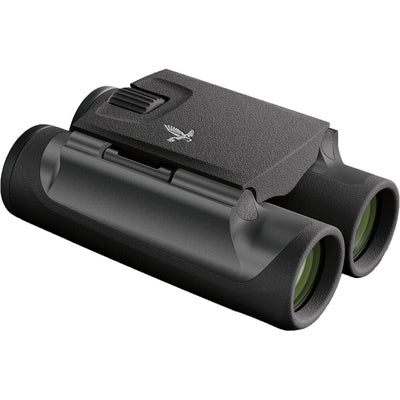 The Anthracite Swarovski CL 8x25 Pocket Binoculars with Mountain Accessory Pack offers unique optical quality of the highest order in the compact range.