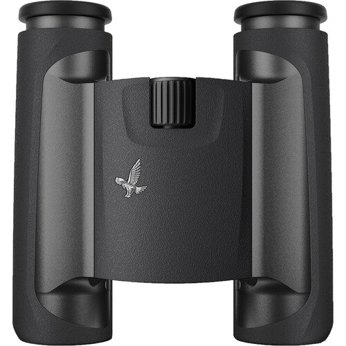 The Anthracite Swarovski CL 8x25 Pocket Binoculars with Mountain Accessory Pack offers unique optical quality of the highest order in the compact range.