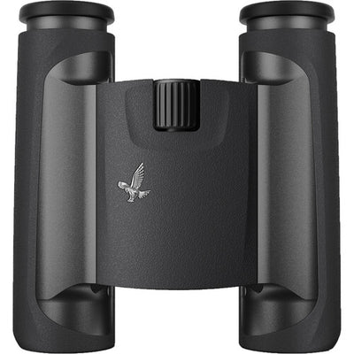 The Anthracite Swarovski CL 8x25 Pocket Binoculars with Mountain Accessory Pack offers unique optical quality of the highest order in the compact range.