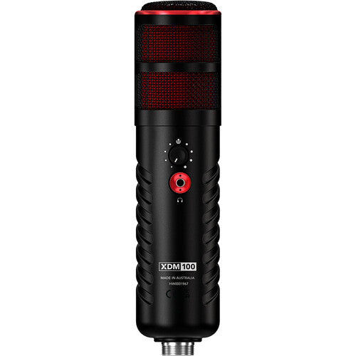 RODE XDM-100 USB Microphone and DS2 Kit — professional podcasting and streaming microphone bundle with boom arm.