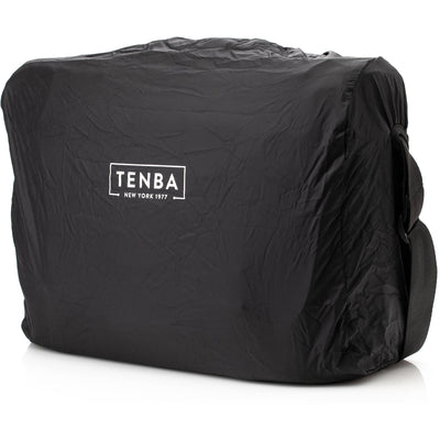 The Tenba DNA 16 Pro Messenger Bag offers convenient features like a quick-access zipper, waterproof base, and removable camera insert.