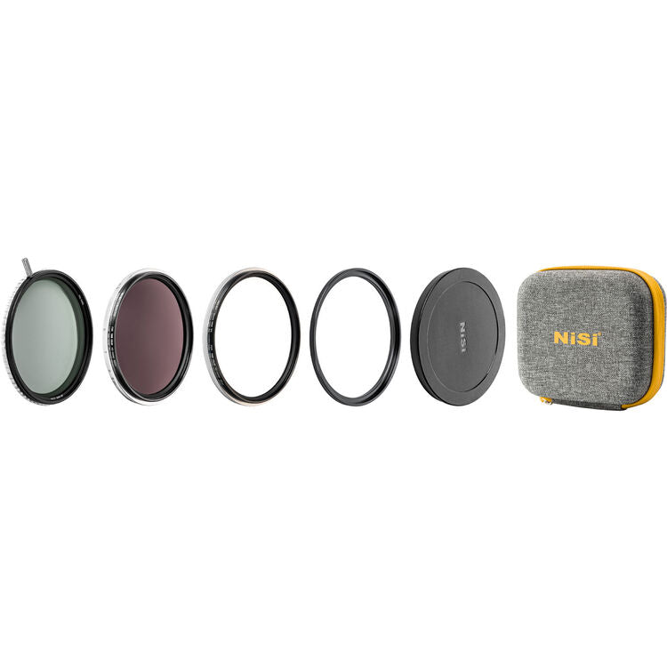 NiSi Swift VND Mist Kit 77mm with magnetic variable ND and Black Mist filters.