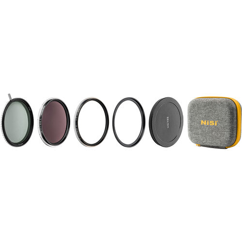 NiSi Swift VND Mist Kit 82mm with magnetic variable ND and Black Mist filters.