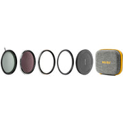 NiSi Swift VND Mist Kit 82mm with magnetic variable ND and Black Mist filters.