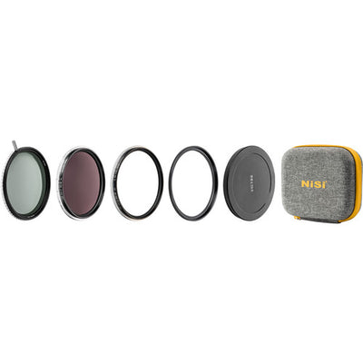 NiSi Swift VND Mist Kit 82mm with magnetic variable ND and Black Mist filters.
