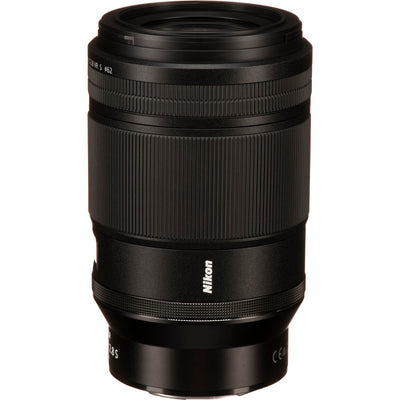Nikon Z MC 105mm f2.8 VR S is an S-line macro lens that provides a versatile 105mm focal length, a close working distance, and a true 1:1 reproduction ratio.
