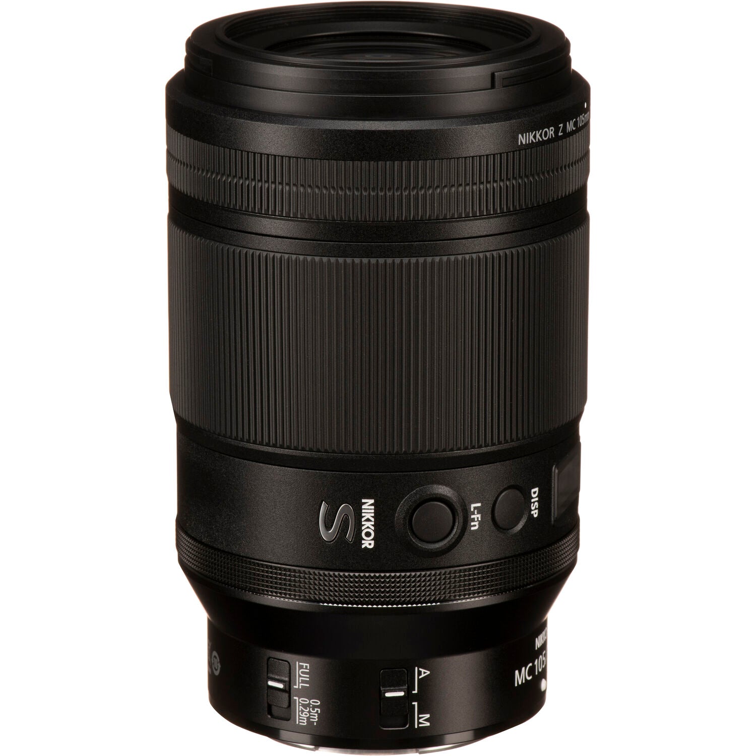 Nikon Z MC 105mm f2.8 VR S is an S-line macro lens that provides a versatile 105mm focal length, a close working distance, and a true 1:1 reproduction ratio.