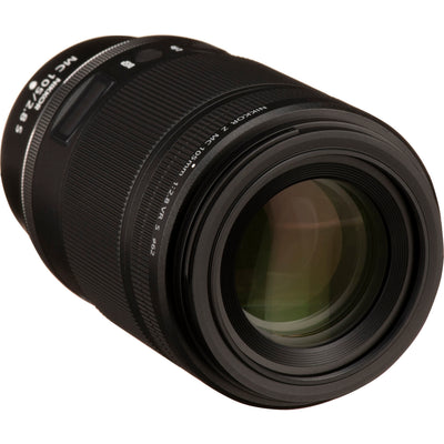Nikon Z MC 105mm f2.8 VR S is an S-line macro lens that provides a versatile 105mm focal length, a close working distance, and a true 1:1 reproduction ratio.