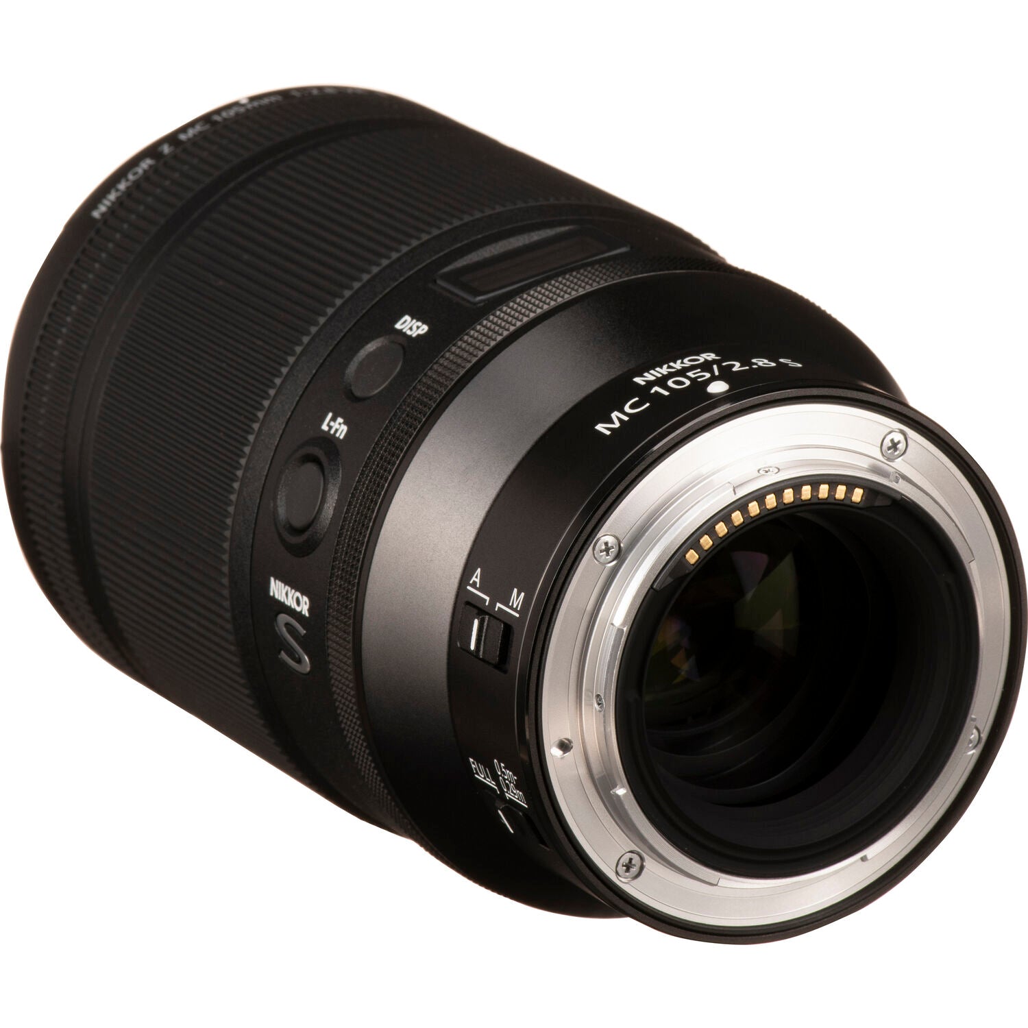 Nikon Z MC 105mm f2.8 VR S is an S-line macro lens that provides a versatile 105mm focal length, a close working distance, and a true 1:1 reproduction ratio.