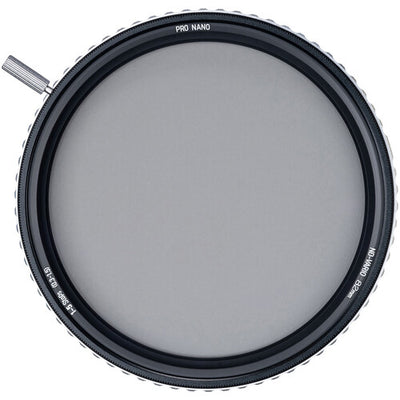 NiSi Swift VND Mist Kit 77mm with magnetic variable ND and Black Mist filters.