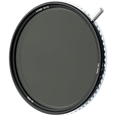 NiSi Swift VND Mist Kit 77mm with magnetic variable ND and Black Mist filters.