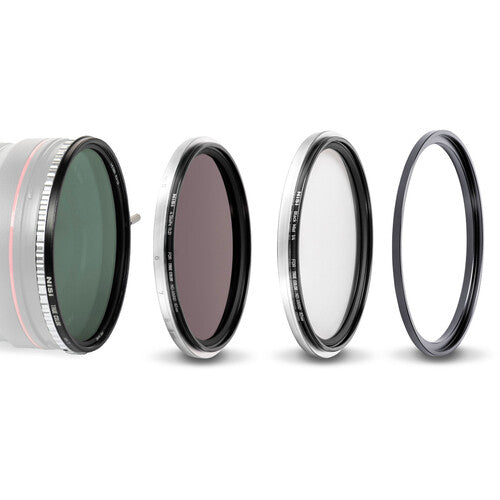 NiSi Swift VND Mist Kit 82mm with magnetic variable ND and Black Mist filters.