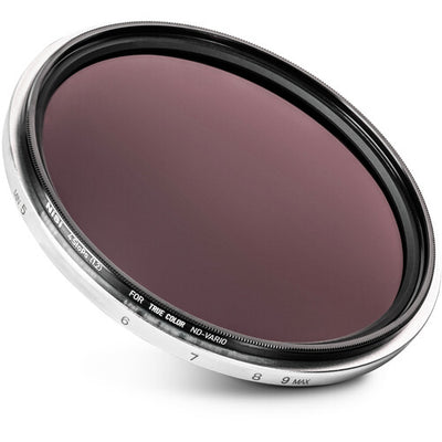 NiSi Swift VND Mist Kit 82mm with magnetic variable ND and Black Mist filters.