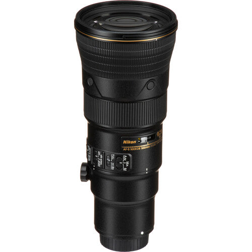 Used Nikon 500mm F/5.6E AF-S PF ED VR