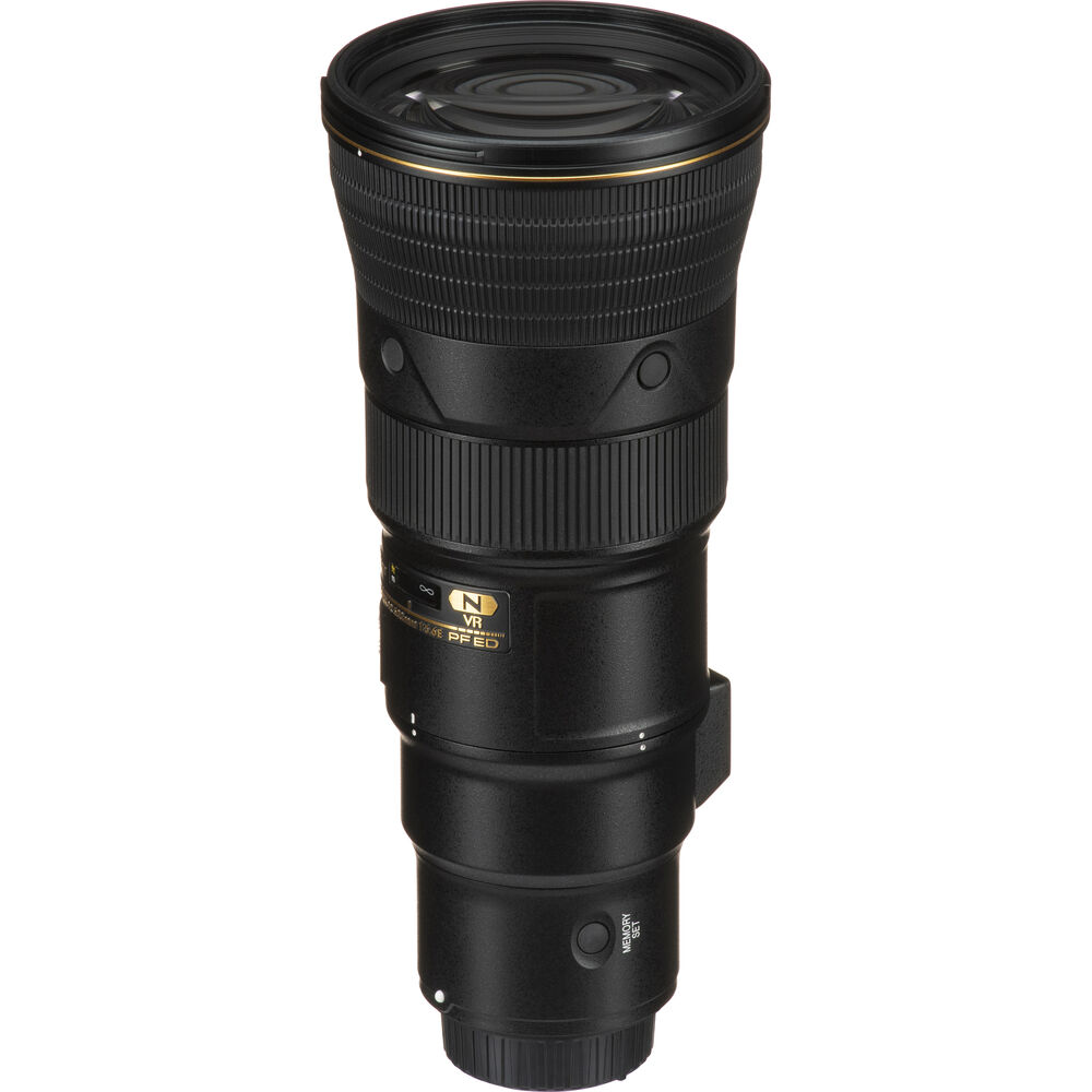 Used Nikon 500mm F/5.6E AF-S PF ED VR