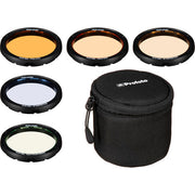 Profoto Clic Colour Correction Kit for adjusting flash colour temperature.