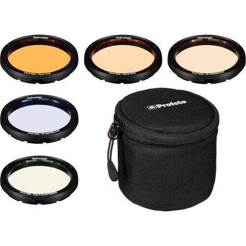 Profoto Clic Colour Correction Kit for adjusting flash colour temperature.