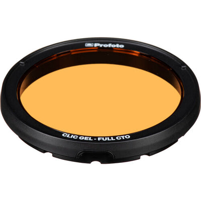 Profoto Clic Colour Correction Kit for adjusting flash colour temperature.