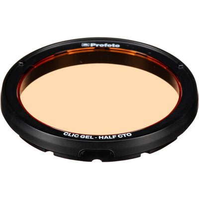 Profoto Clic Colour Correction Kit for adjusting flash colour temperature.