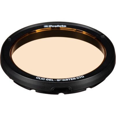 Profoto Clic Colour Correction Kit for adjusting flash colour temperature.