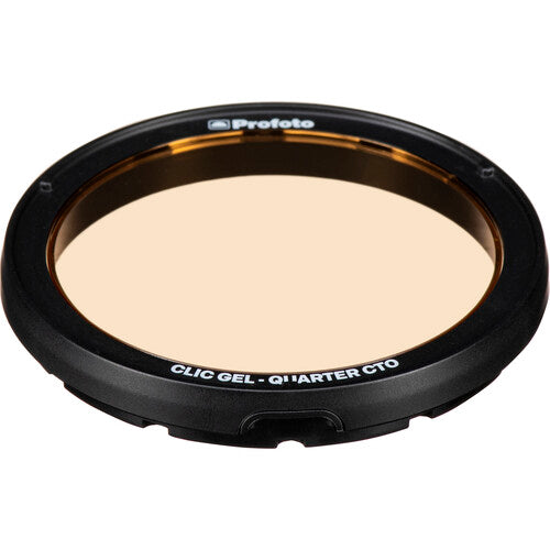 Profoto Clic Colour Correction Kit for adjusting flash colour temperature.