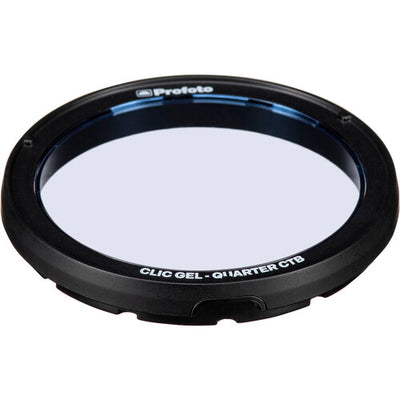 Profoto Clic Colour Correction Kit for adjusting flash colour temperature.
