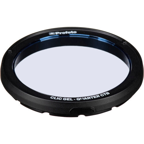 Profoto Clic Colour Correction Kit for adjusting flash colour temperature.