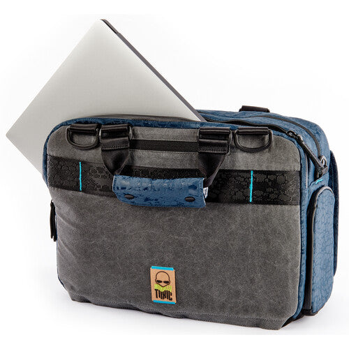 Toxic Wraith Large Messenger Bag for camera gear and laptop.