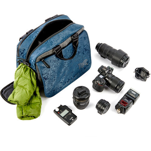 Toxic Wraith Large Messenger Bag for camera gear and laptop.