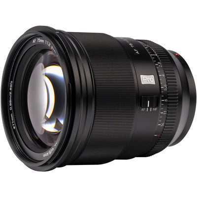 Used Viltrox 75mm F/1.2 AF PRO APS-C Fujifilm