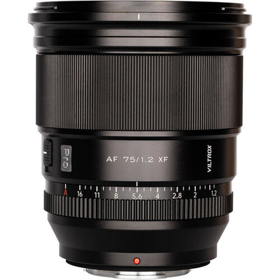 Used Viltrox 75mm F/1.2 AF PRO APS-C Fujifilm