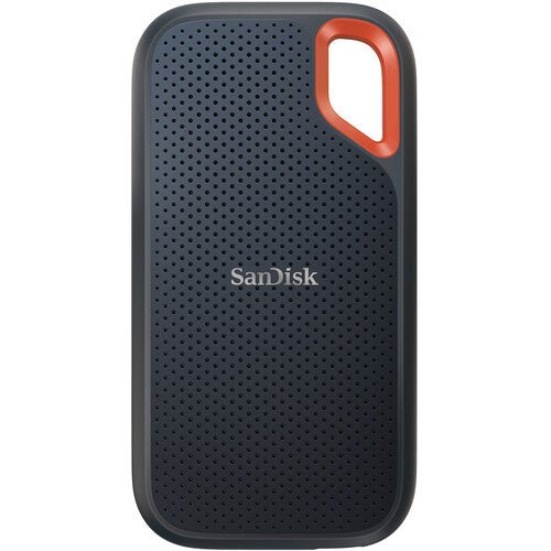 SanDisk Extreme Portable SSD V2 – rugged, high-speed external drive for photographers and creators.